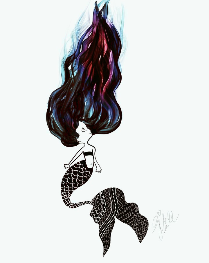 mermaid..