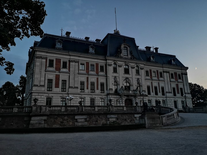 castle in Poland