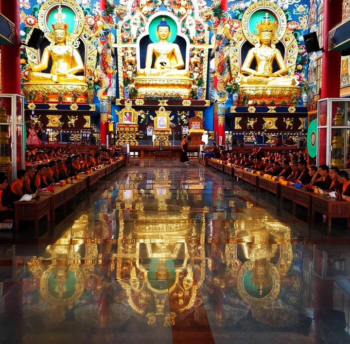 Golden Temple / Monastery, Coorg