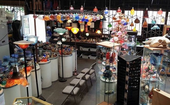 glassblowing