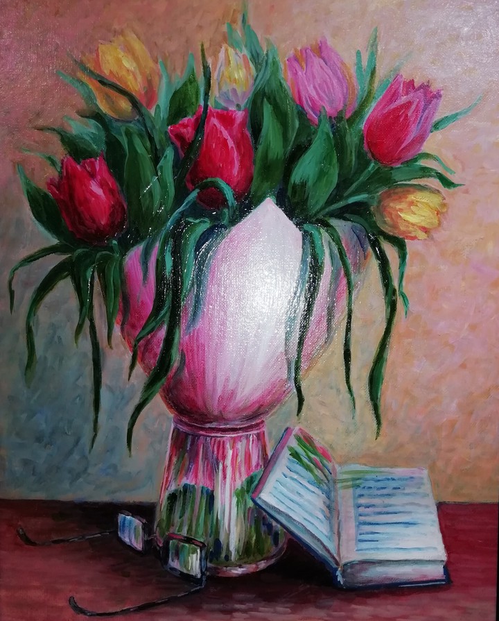Painting. Bouquet