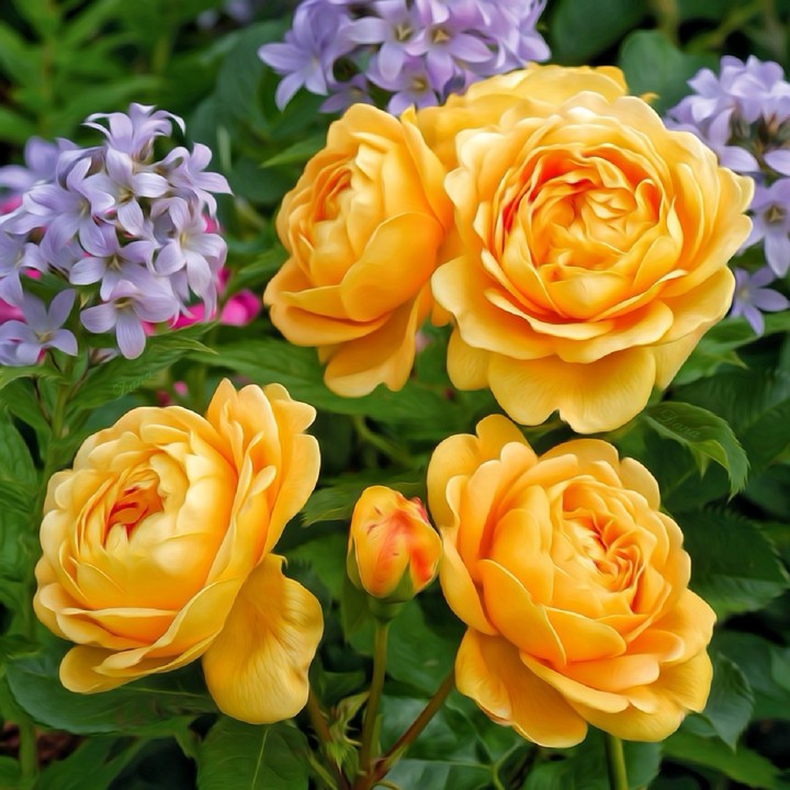 yellow rose 
