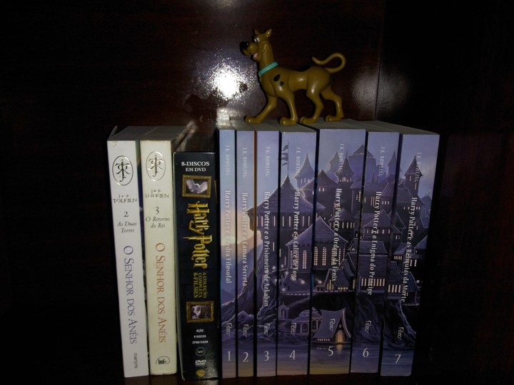 Scooby Doo and Harry Potter