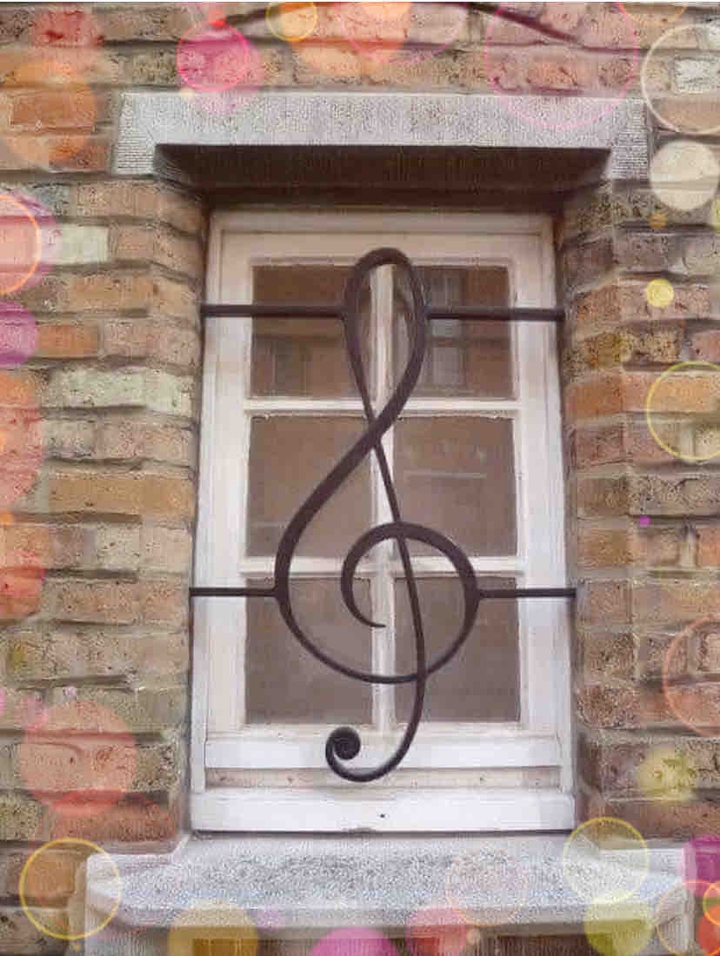 Music can guard✨