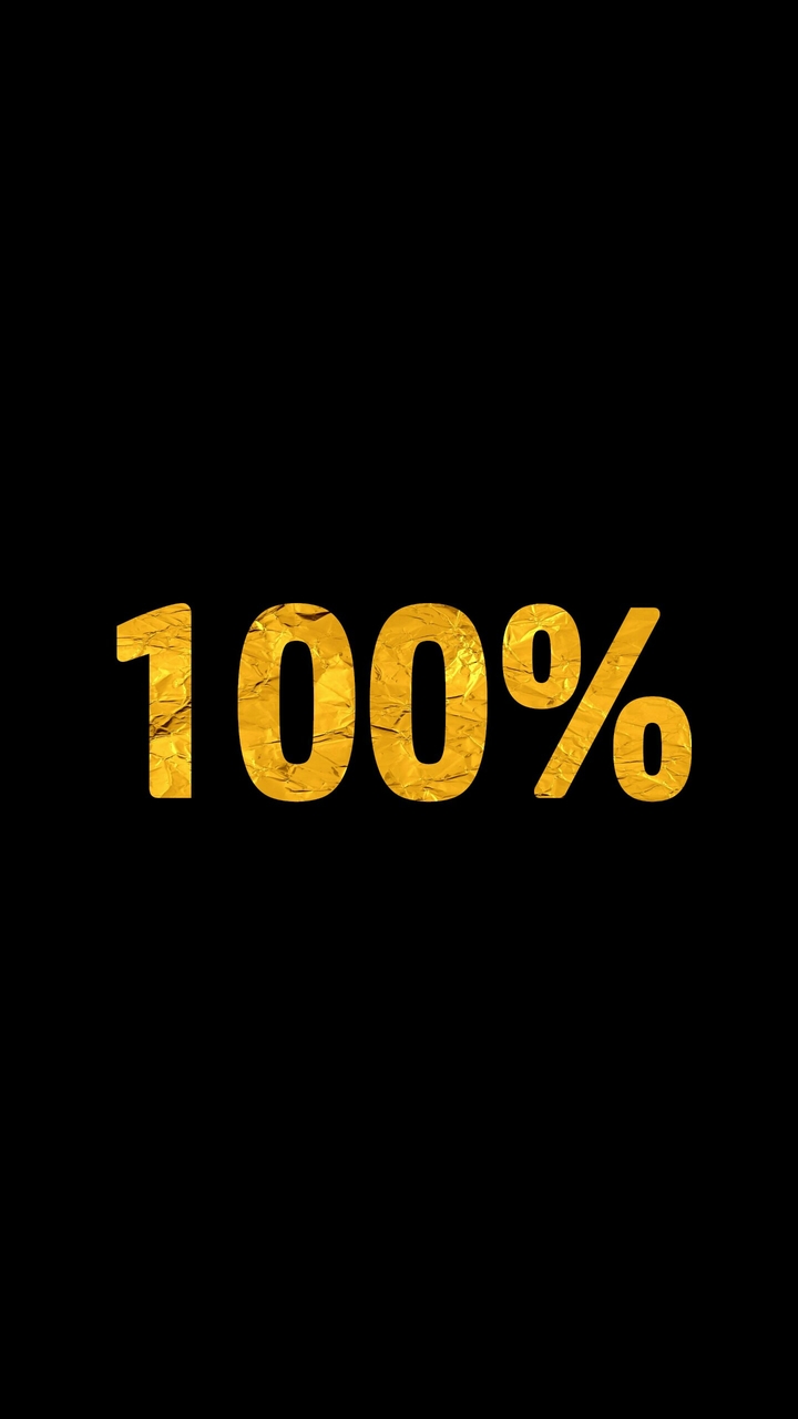 100%