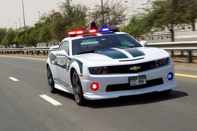 Chevrolet Camaro police EA