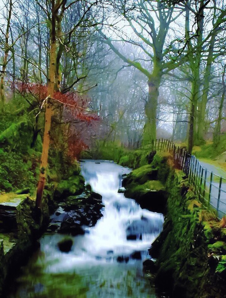 Winters in Scotland