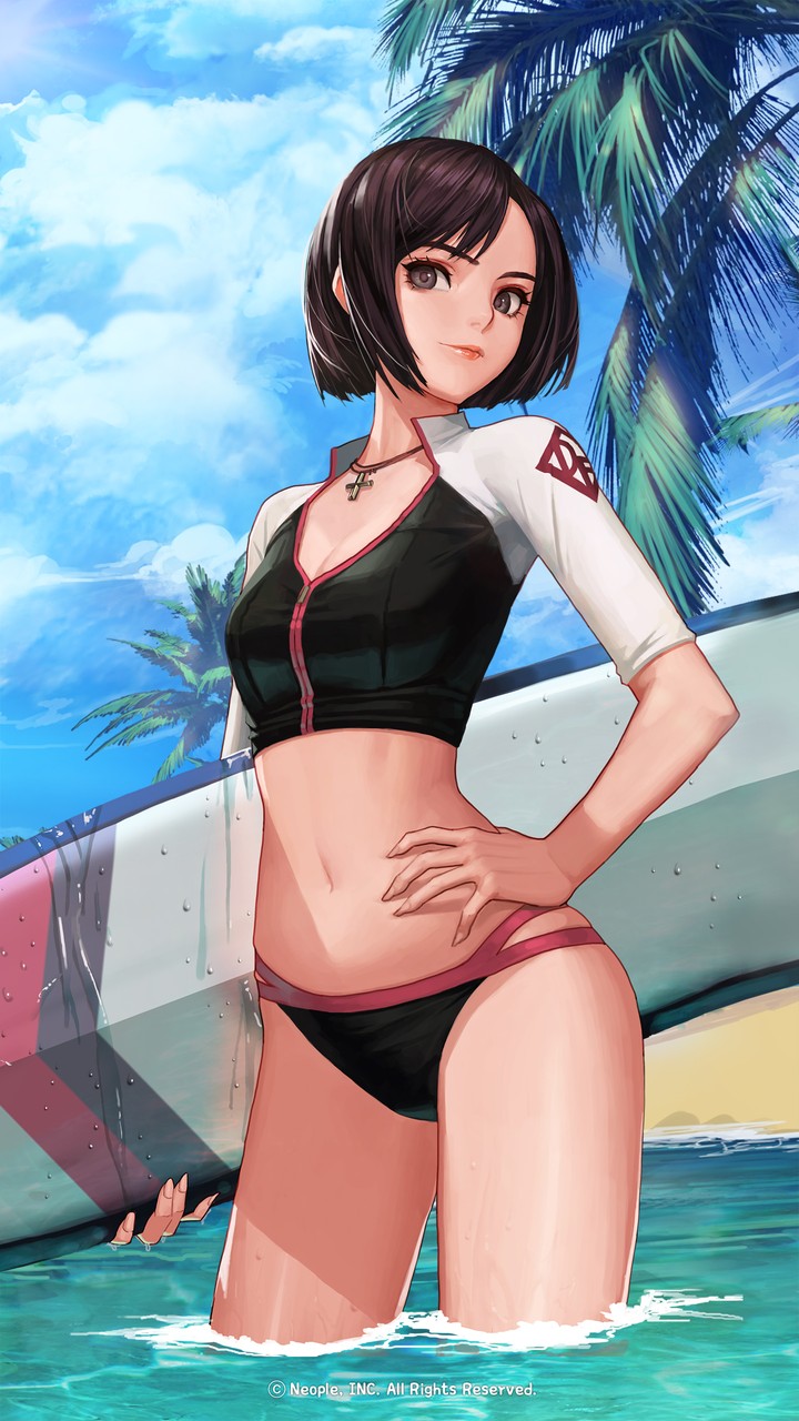 Summer in DFO - Female Priest