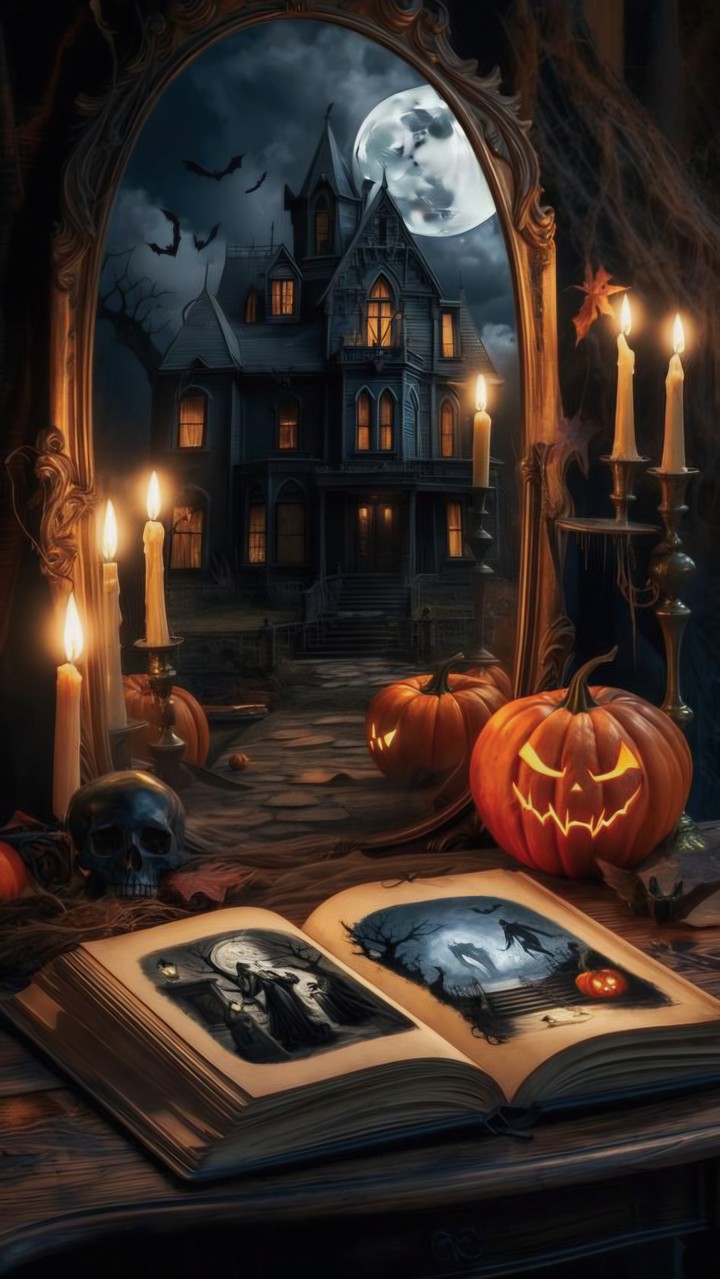 WELCOME TO THE HAUNTED HOUSE