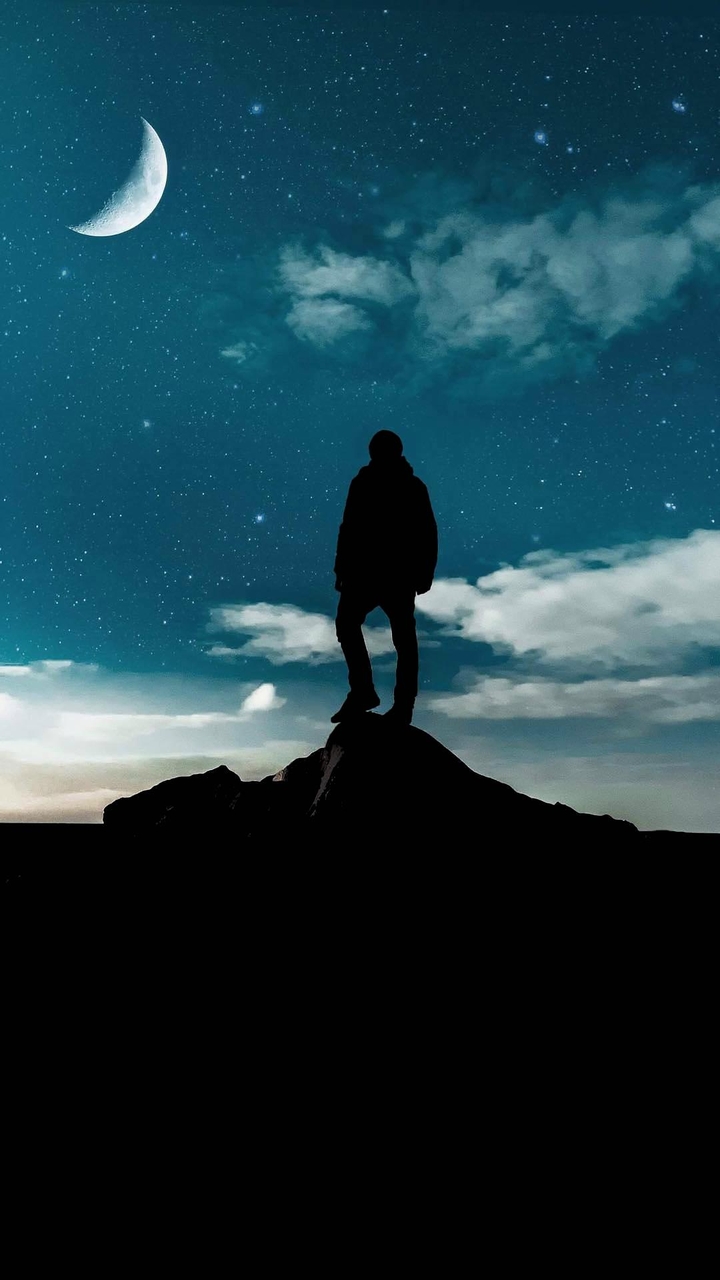 Standing in the dark