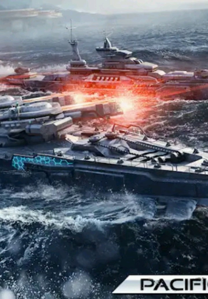 Pacific Warship