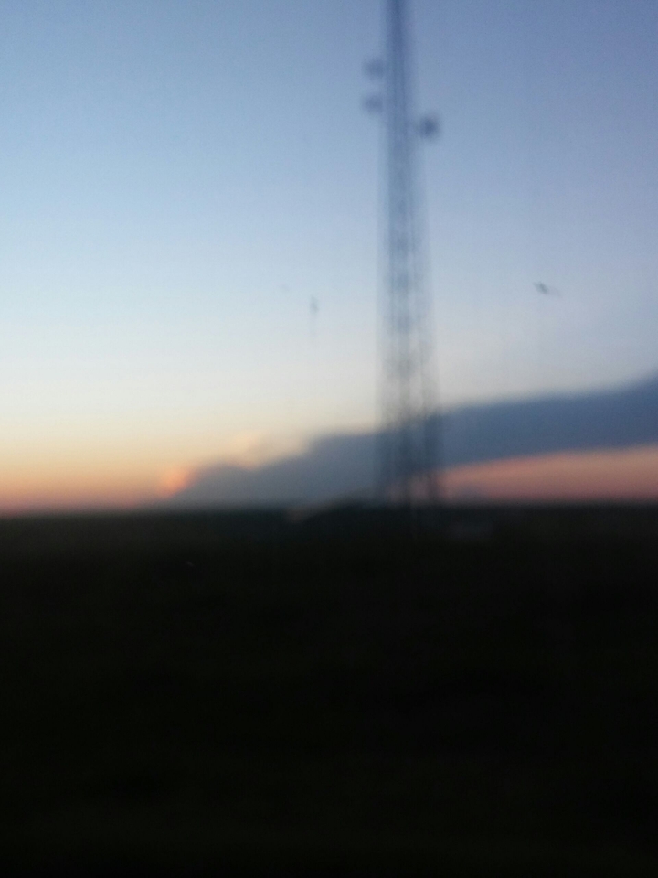 atardecer