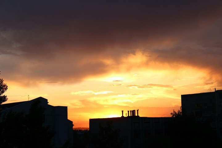 City Sunset
