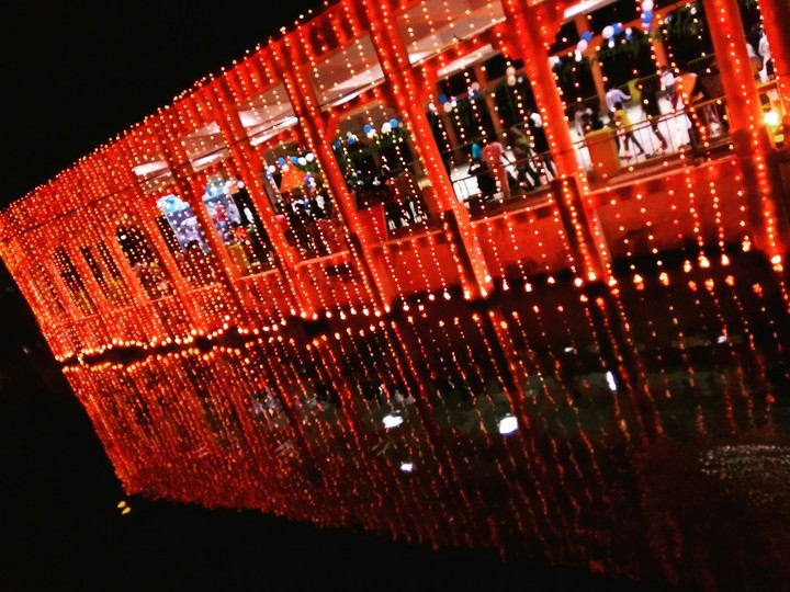 red night lighting