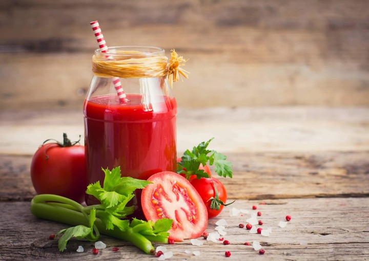 tomato juıce