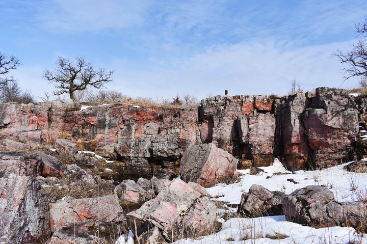 Pipestone national monument