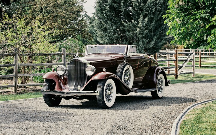 1932 Packard Convertible