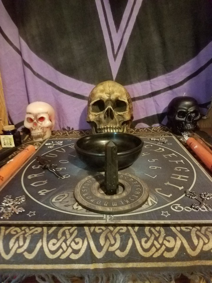 my Samhain altar