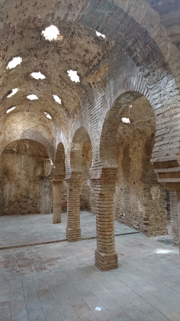 Arab baths in Ronda