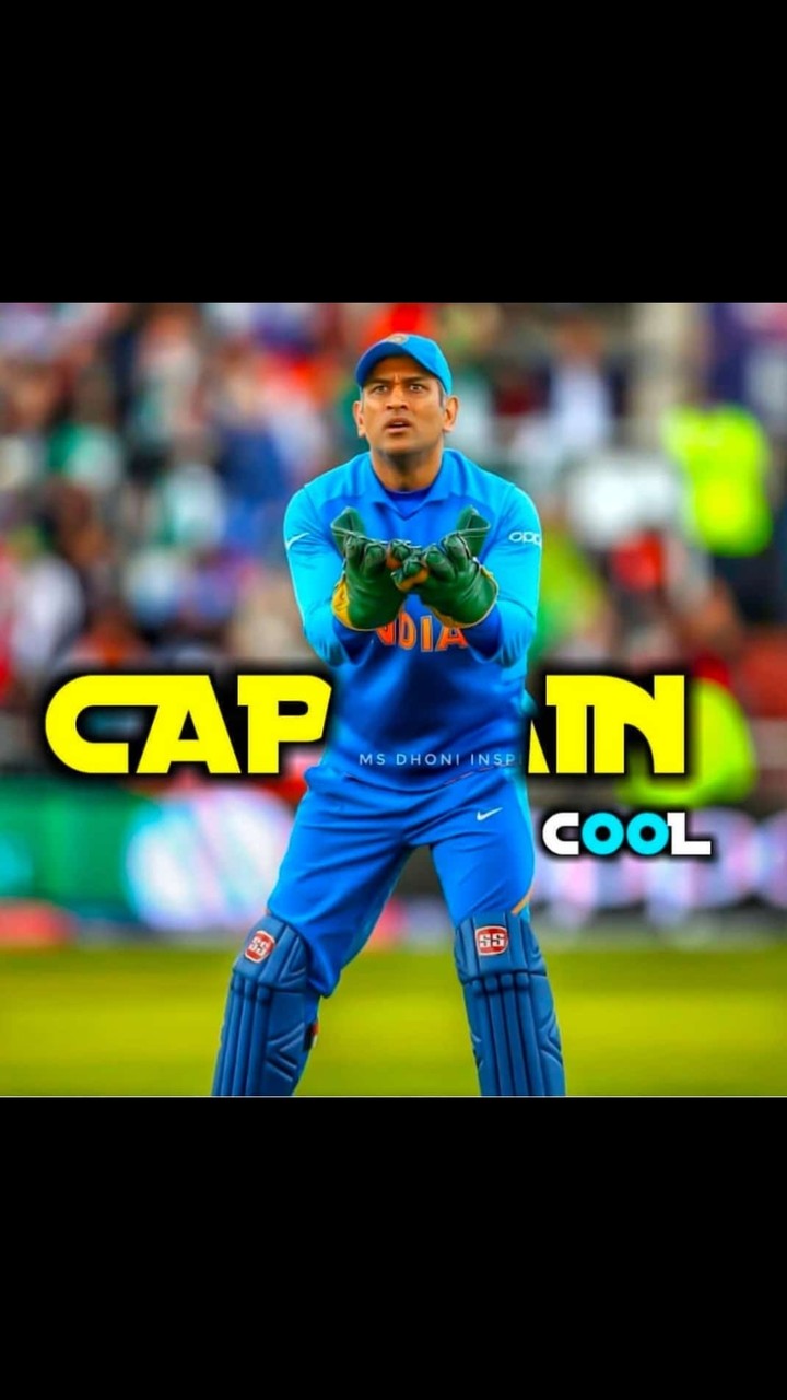 Captain cool Maahi