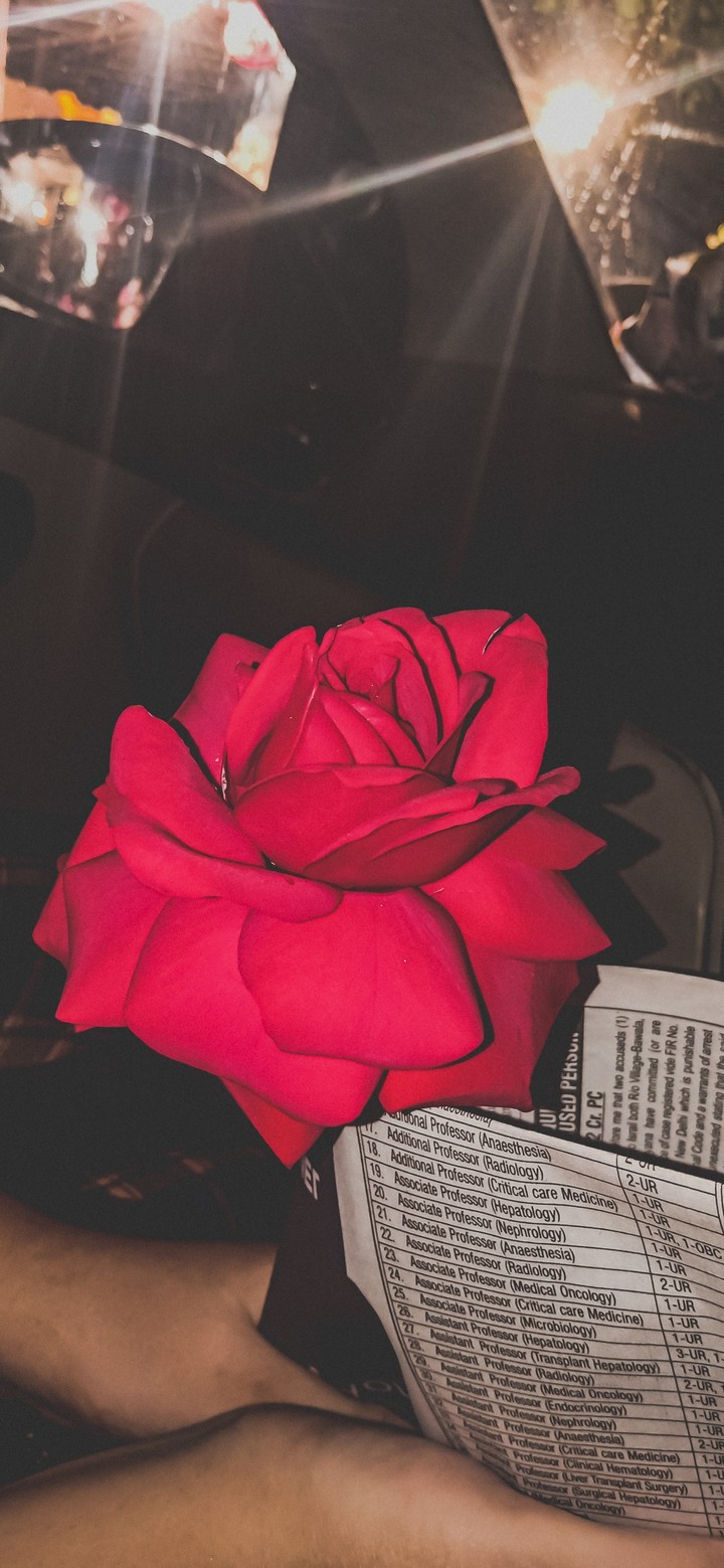 Love for flowers