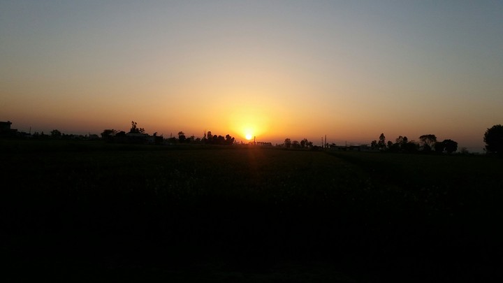 An evening click# SUNSET#