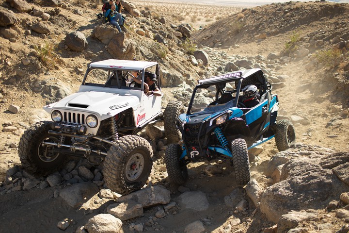 jeep and can am