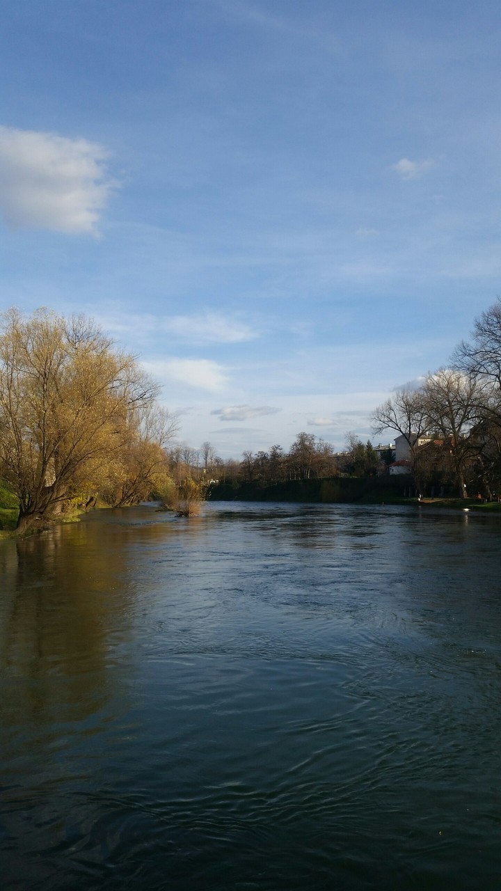 River in my city.
