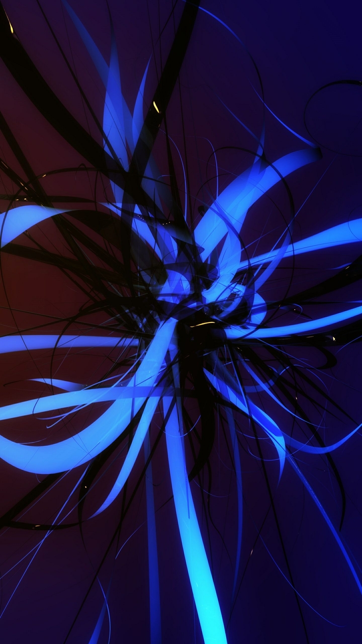 blue twist