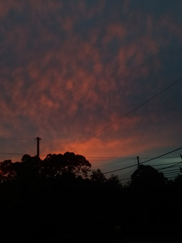 sunset