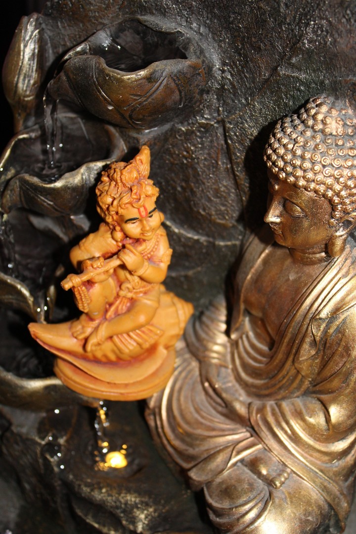 Siddhartha buddha and shri krishna