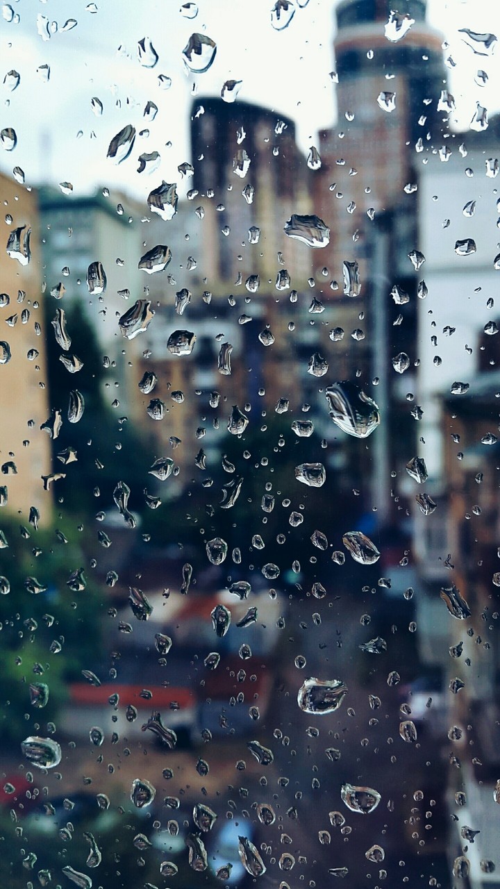 raining