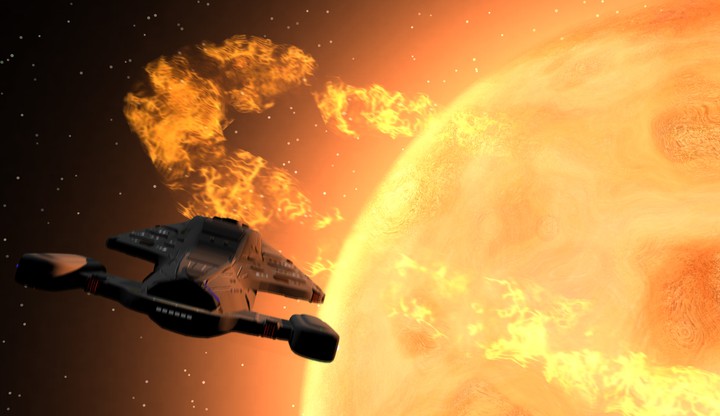 Voyager opening