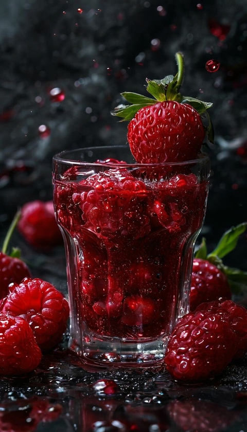 обои Ingredient, wineberry