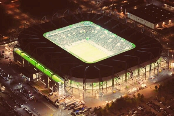 Ein schönes Stadion