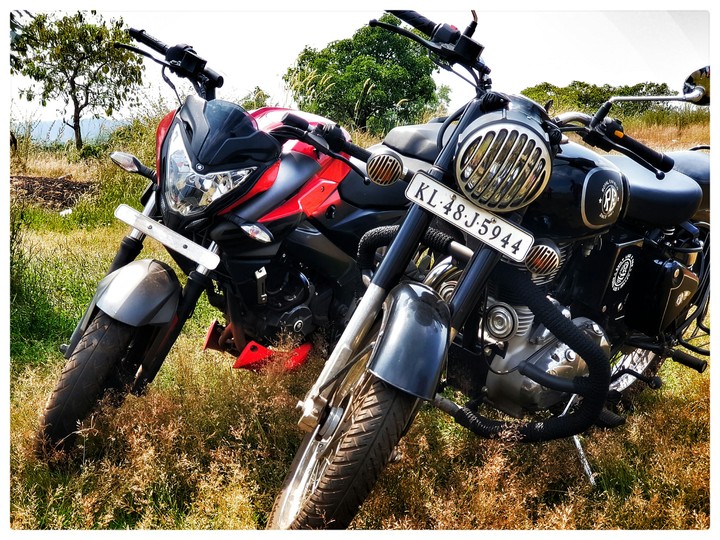 Pulsar 200 and Royal Enfield