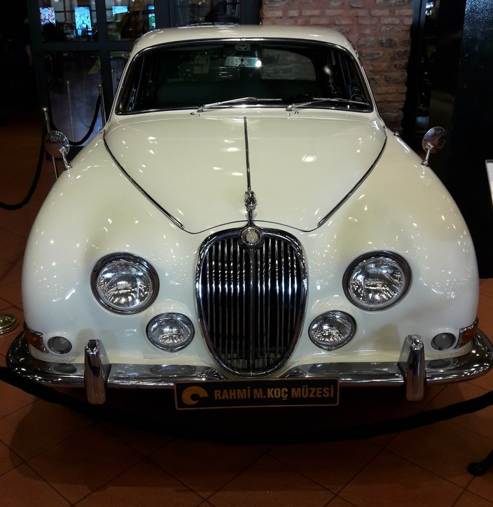 White car