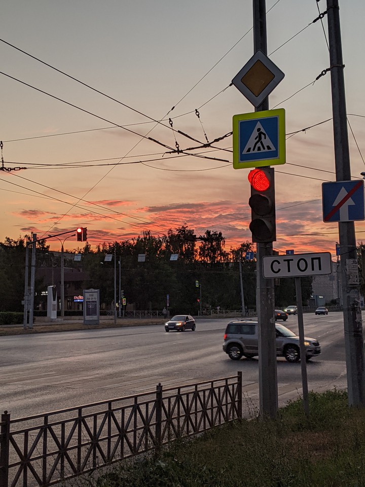 Sunset
