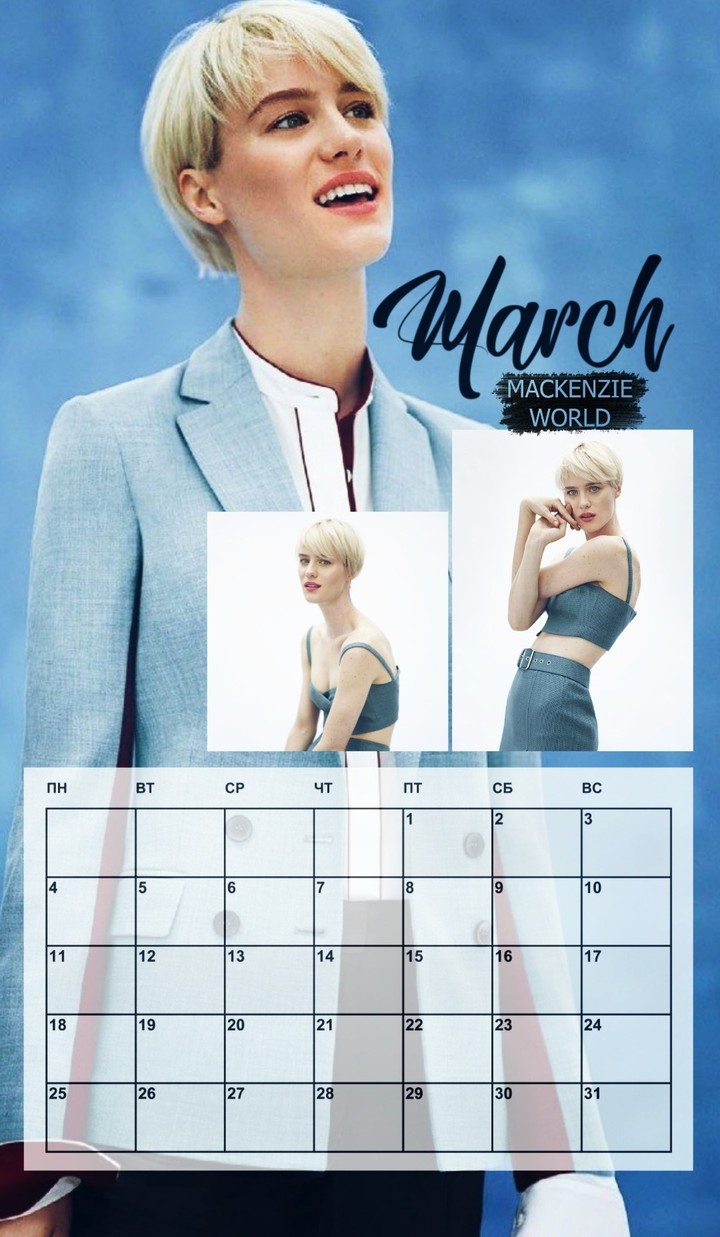 Hello, March!