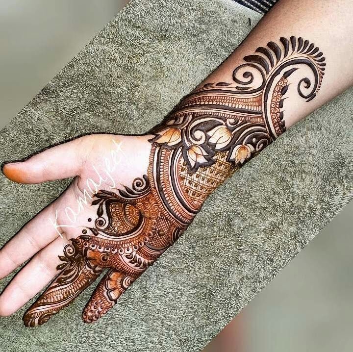 Aerobic Mehendi. . .