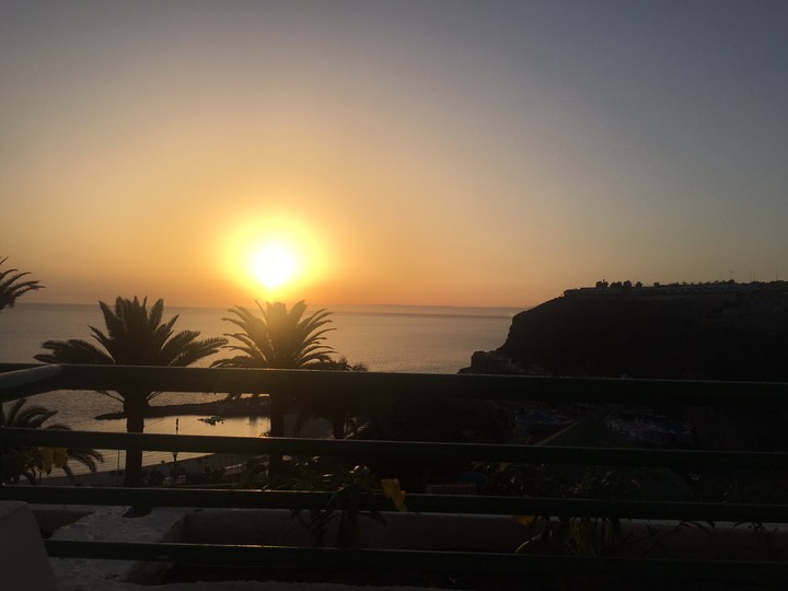 Mogan , Canary island