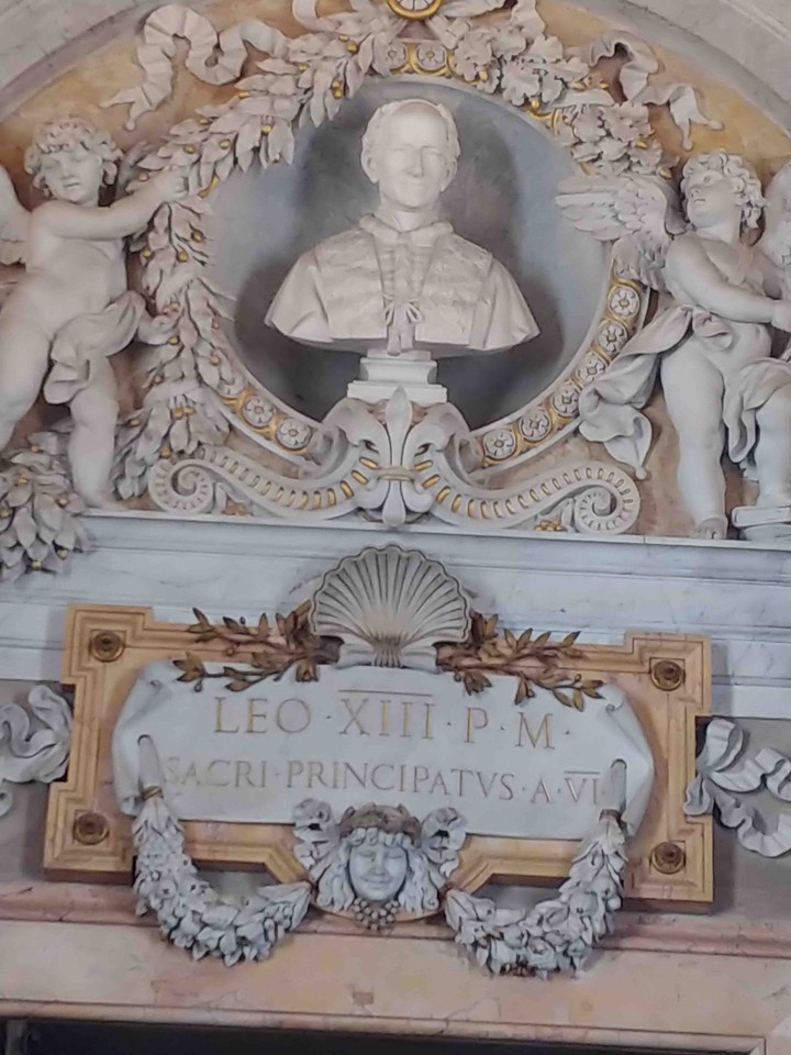 Vatican Museum Ceiling