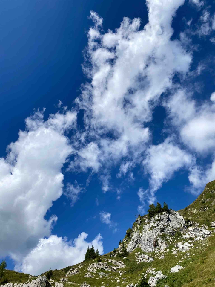 nel blu dipinto di blu