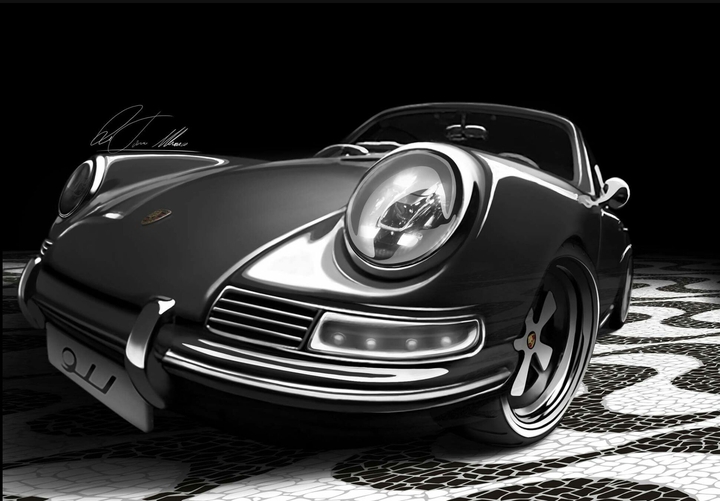 porsche 911 saudade