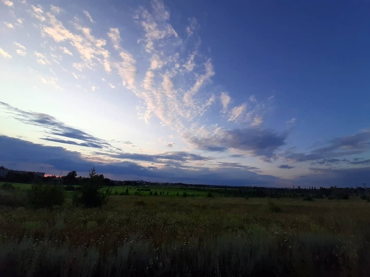 sky blue