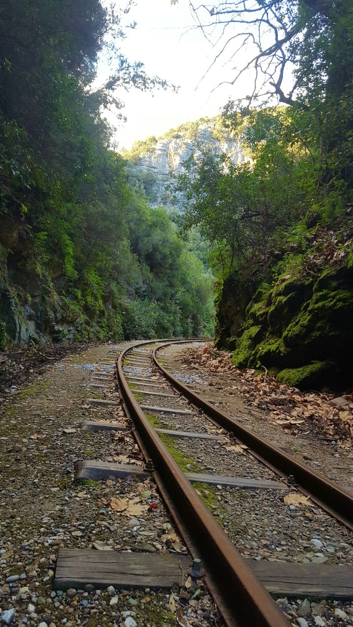Old Railway Station, Pelion