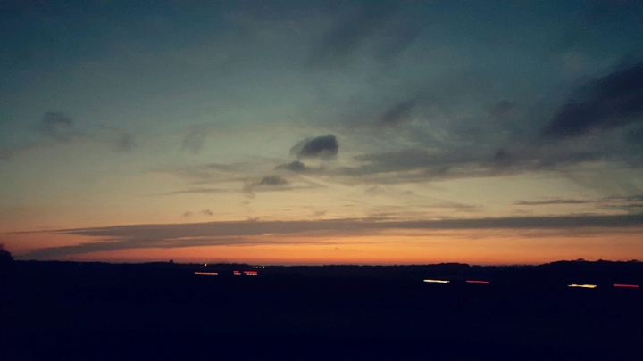 sunset