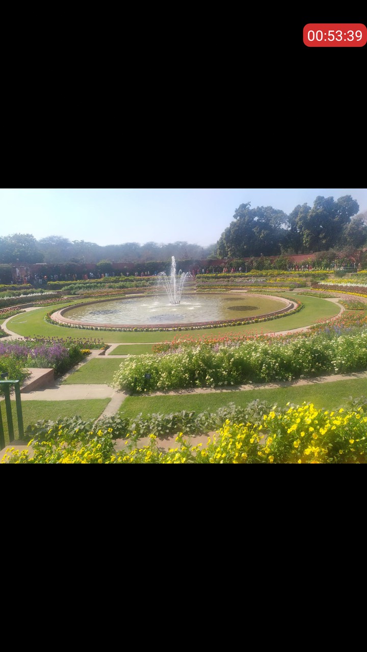 mughal garden Delhi India