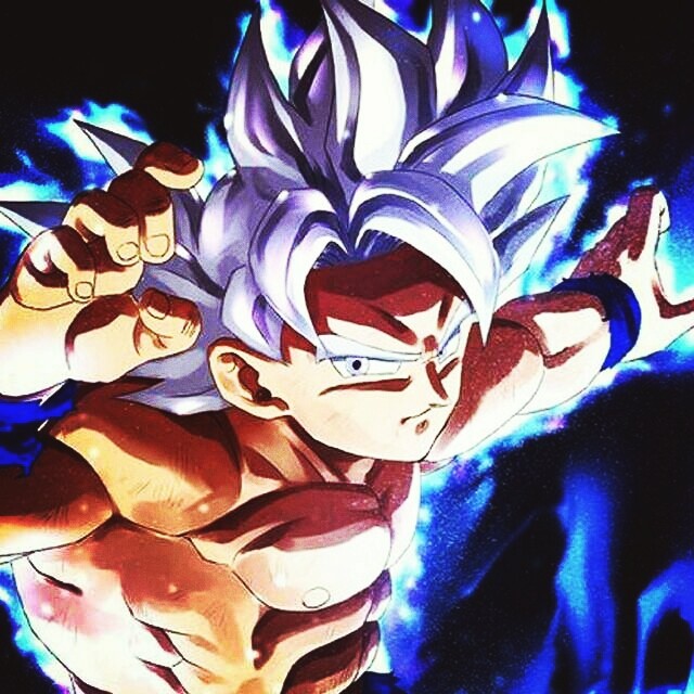 Mastered ultra instinct