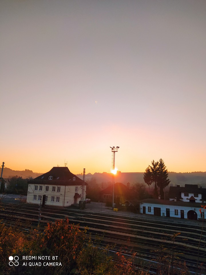 Sundown in the village
